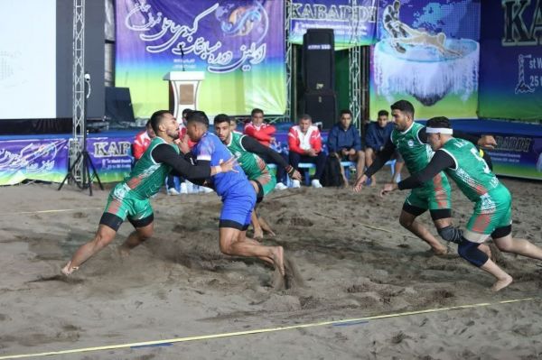 صعود کبدی ساحلی ایران به نیمهنهایی مسابقات قهرمانی جهان