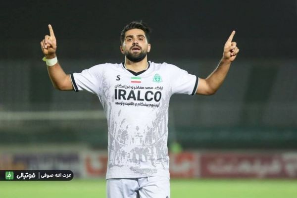 مهاجم گلزن آلومینیوم و اولین صحبتها پس از ترک تراکتور