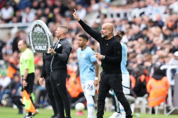  گواردیولا و رونمایی از دلیل نبردن تیمش مقابل نیوکاسل