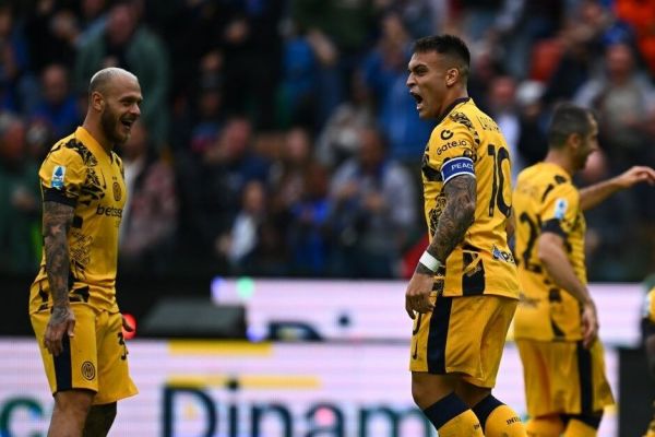  پیروزی اینتر مقابل اودینزه در حضور مهدی طارمی