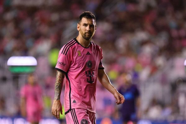  فرار اینتر میامی از شکست با گلزنی لیونل مسی