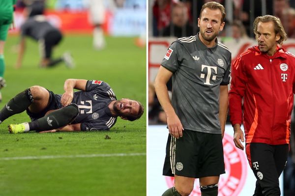 علیرغم نگرانی هواداران بایرنمونیخ؛ مصدومیت هری کین جدی نیست