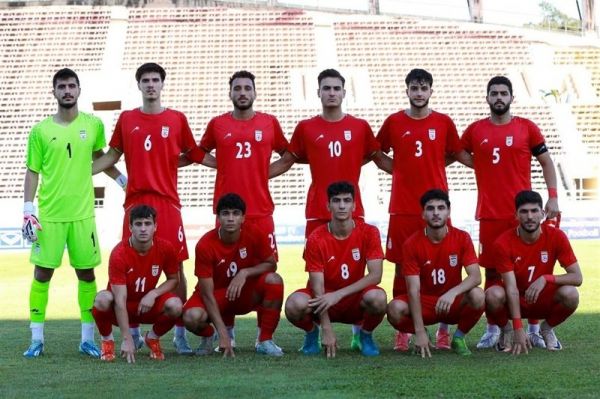 تاریخسازی تیم ملی جوانان ایران با صعود به دور نهایی جام ملتهای آسیا