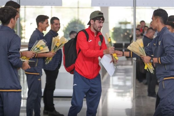 ورود استقلال تاجیکستان به اصفهان اعلام تیم داوری بازی با سپاهان