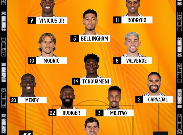  ترکیب اتلتیکو مادرید و رئال مادرید؛ آنچلوتی چه کسی را به جای امباپه گذاشت