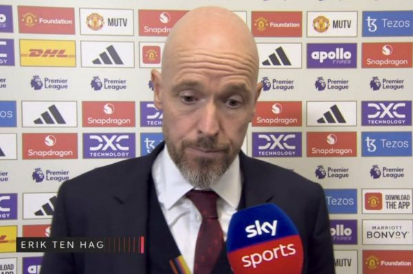  مصاحبه مطبوعاتی مربی منچستریونایتد پس از شکست تلخ مقابل تاتنهام