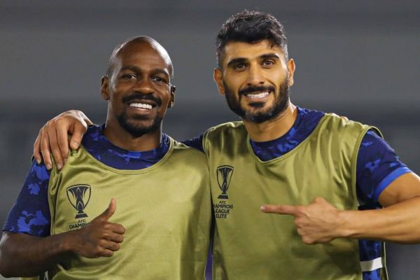  گزارش تصویری؛ آخرین تمرین استقلال قبل از دیدار برابر السد قطر در ورزشگاه جاسم بن حمد