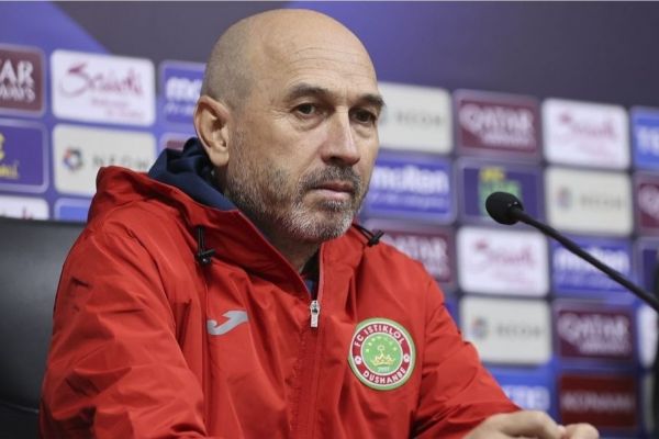  سرمربی استقلال تاجیکستان  جای سپاهان در لیگ نخبگان بود