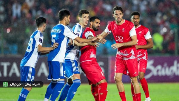 پرسپولیس یک - پاختاکور یک پاختاکور فراتر از انتظار گاریدو همچنان در آسیا نمیبرد