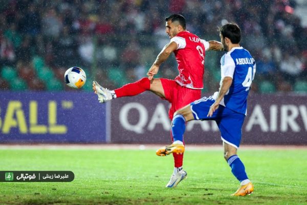  گزارش تصویری اختصاصی  دیدار تیمهای پرسپولیس ایران و پاختاکور ازبکستان