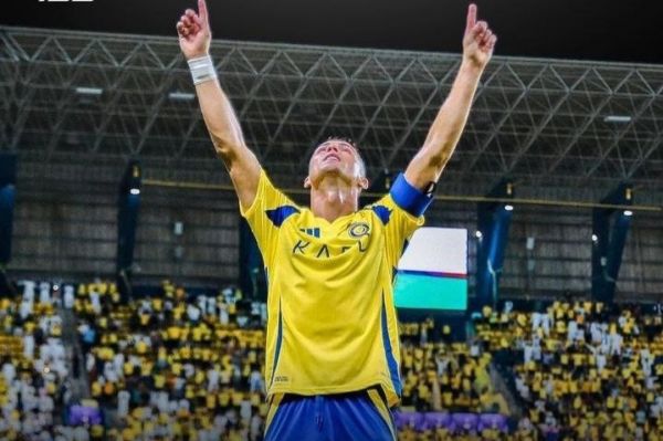 اولین برد النصر در لیگ نخبگان آسیا با گلزنی رونالدو