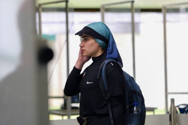  هانیه رستمیان بدون مربی در فینال جام‌های جهانی تیراندازی حاضر شد