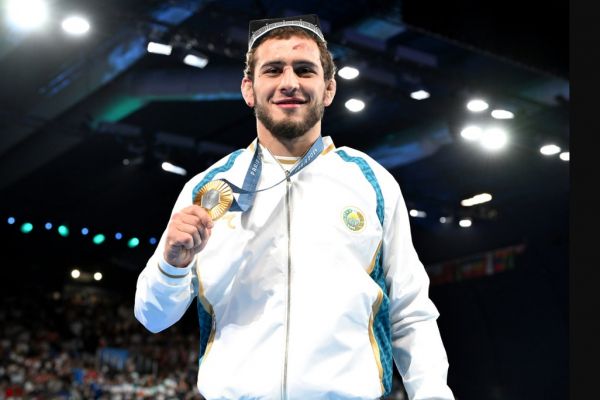 قهرمان المپیک پاریس یزدانی نشان داد چه ارادهای برای پیروزی دارد برای او آرزوی بهبودی دارم