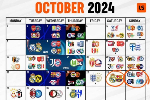 عکس؛ از الکلاسیکو تا دربی ایتالیا، ماه جذاب فوتبالدوستان آغاز شد