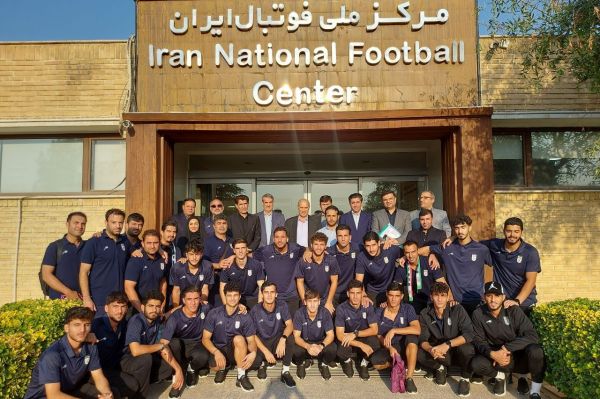 مهدی تاج خطاب به تیم ملی جوانان مایه افتخار بودید و هستید انتظار از این تیم بالاست