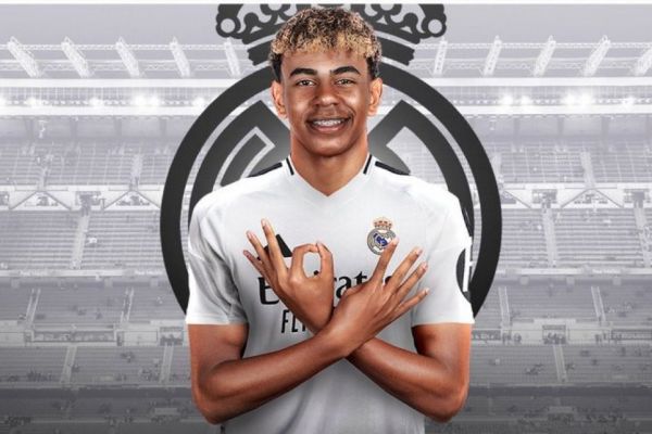 طرح امباپه با پیراهن بارسلونا و لامین یامال با پیراهن رئال مادرید چه شکلی میشوند