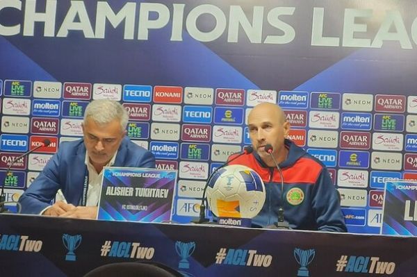 توختائف برای شکست سپاهان آمده بودیم اما برنامههای ما اجرا نشد