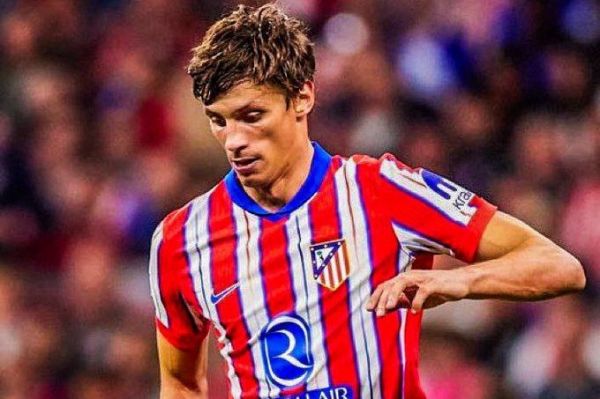  تایید آسیب مغزی مدافع اتلتیکو مادرید در دیدار دربی مادرید