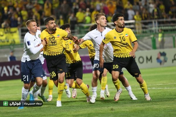  گزارش تصویری  سپاهان چهار - استقلال تاجیکستان صفر