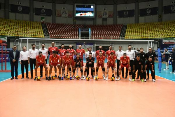  شروع لیگ برتر والیبال با برد شهرداری ارومیه