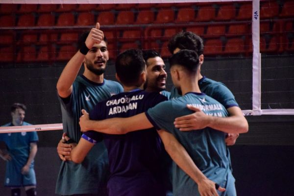 لیگ برتر والیبال برد چادرملو در دیدار خانگی نماینده گرگان یک امتیاز گرفت