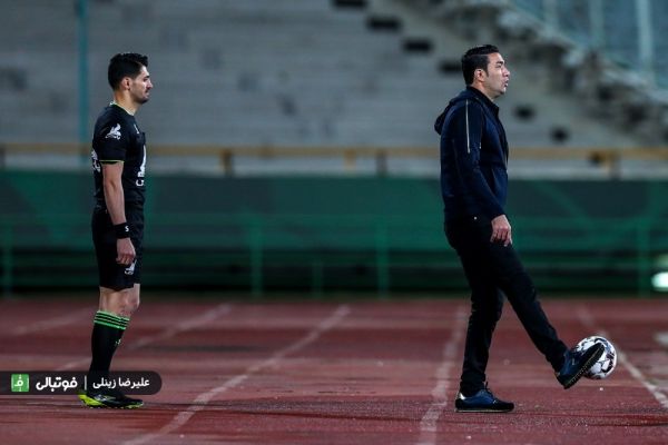 آیندهنگری به سبک نکونام؛ چرا در بازی با السد روی نیمکت نشست