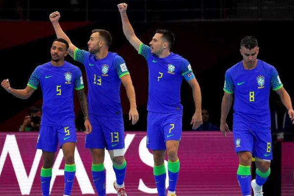  صعود برزیل به فینال جام جهانی فوتسال ۲٠۲۴