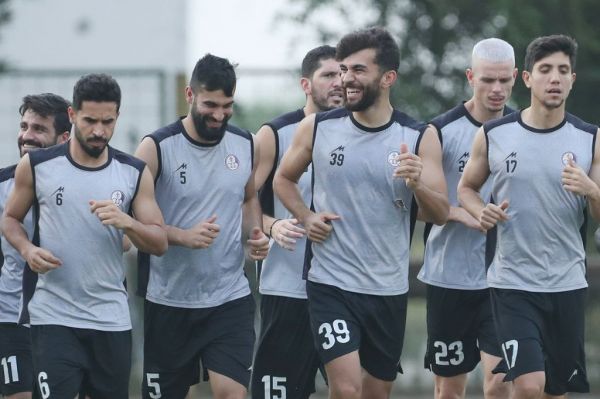  گزارش تصویری  تمرین استقلال خوزستان، چهارشنبه 11 مهر