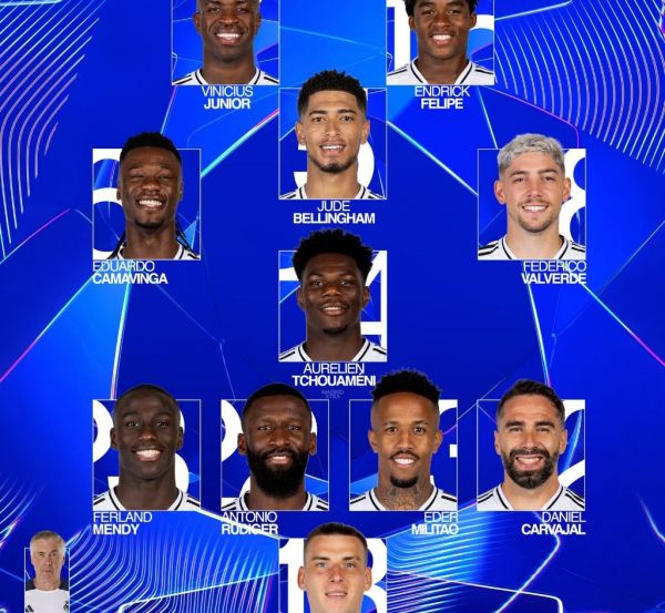  ترکیب لیل و رئال مادرید؛ تیم آنچلوتی بدون دو مهاجم اصلی