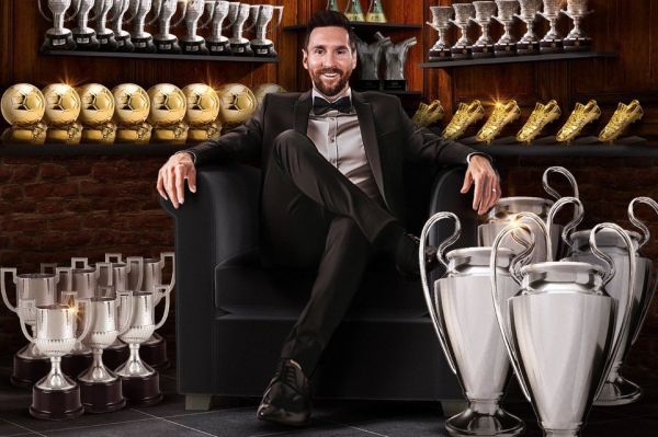  طرح  لیونل مسی پادشاه جام‌ها؛ چندمین جام عمرش را به دست آورد