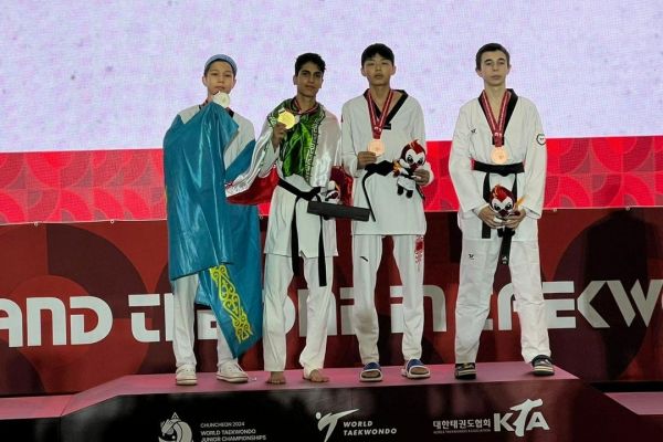 تکواندو نوجوانان جهان کسب سه مدال رنگارنگ توسط تکواندوکاران ایران