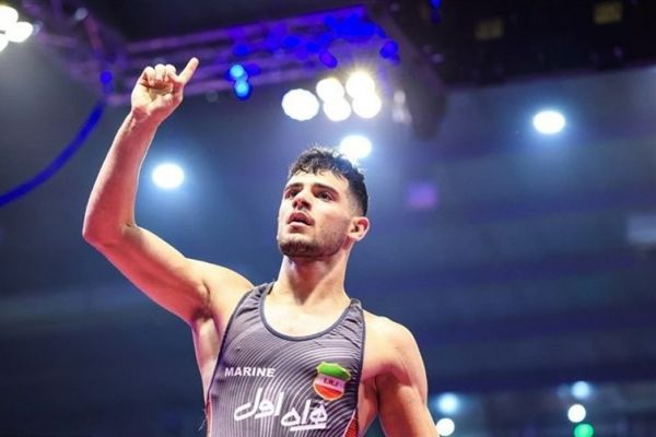  لیگ برتر کشتی آزاد  برد نزدیک سایپا مقابل دانشگاه آزاد