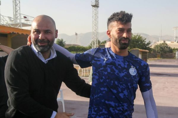  رویت هم‌تیمی‌های سابق در استقلال؛ سهراب و رامین یاد صبا را زنده کردند   عکس