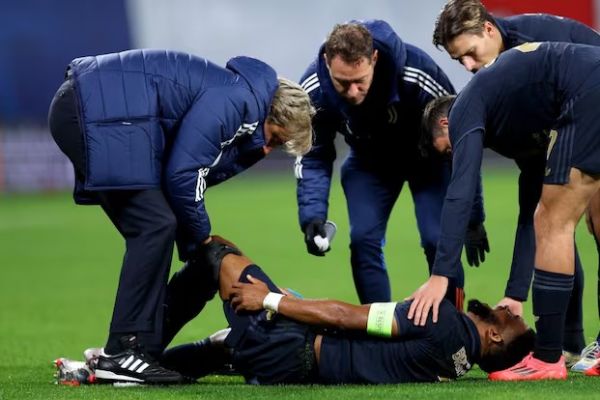  ستاره کلیدی یوونتوس با ادامه فصل وداع کرد