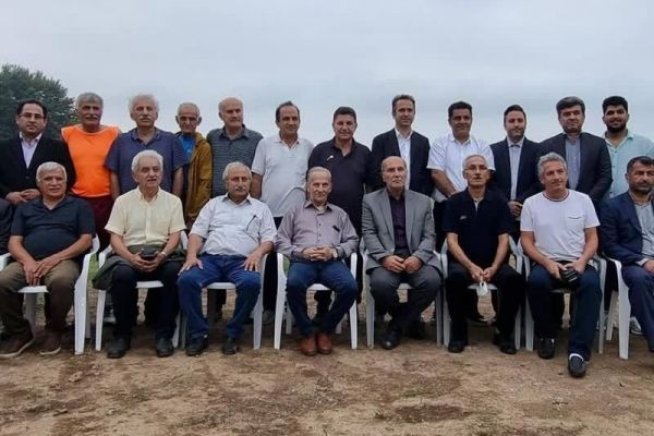 ملاقات قلعهنویی با پیشکسوتان فوتبال مازندران