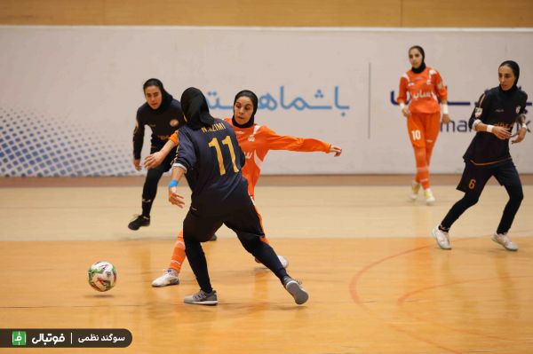  گزارش تصویری اختصاصی  لیگ برتر فوتسال بانوان؛ سایپا ۵ مهرعظام ۱