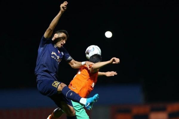  تساوی بدون گل مس رفسنجان و شمس آذر تا پایان نیمه اول