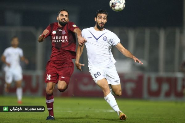 نساجی یک - ملوان یک تساوی در دربی گیلماز نساجی غریبه با برد، ملوان غریبه با باخت