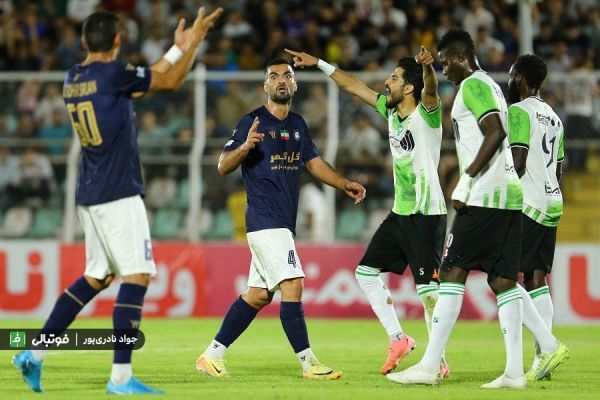  خیبر خرم آباد صفر - گل گهر سیرجان صفر  هیچ و پوچ در خرم آباد