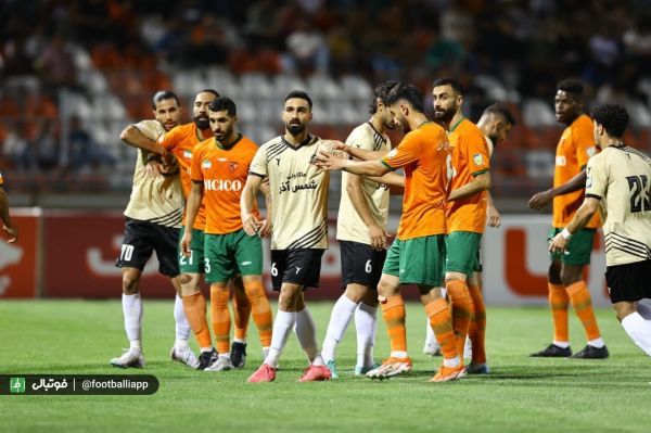  مس رفسنجان صفر - شمس آذر قزوین یک  بخت دقیقی باز شد  محرم روی نوار ناکامی