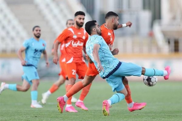 لیگ دسته اول فوتبال شکست خانگی سایپا و برتری پارس جنوبی