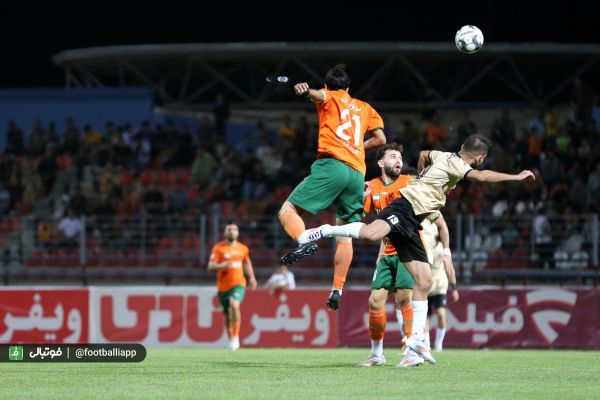  گزارش تصویری اختصاصی  مس رفسنجان صفر - شمس‌آذر یک