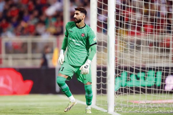 باشگاه پرسپولیس به رای بیرانوند اعتراض میکند