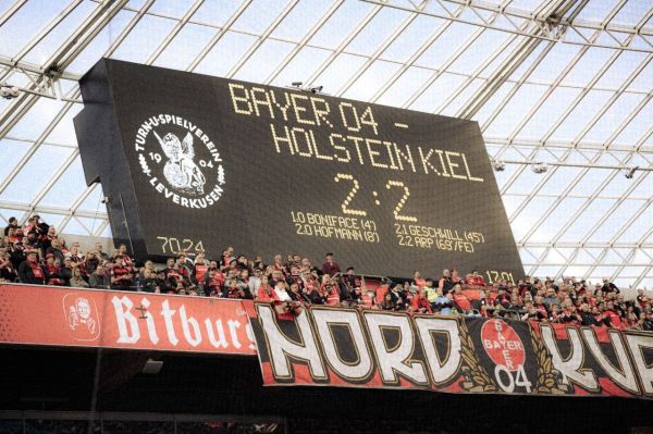  ژابی آلونسو و شاگردانش دو امتیاز حساس را از دست دادند