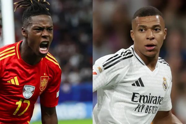 ستاره موردنظر بارسلونا امباپه الگوی من است