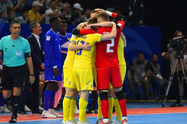 جام جهانی 2024 فوتسال اوکراین با برتری برابر فرانسه سوم جهان شد