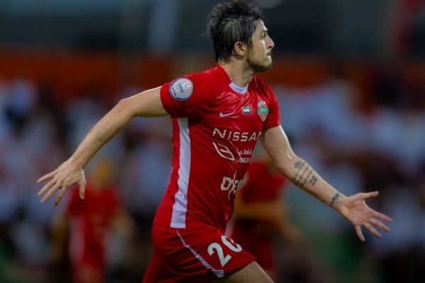  سردار و آمار فوق العاده در شباب‌الاهلی؛ 9 گل در 9 بازی