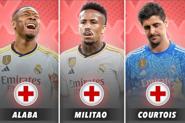  شوک مصدومیت‌های ACL برای رئال مادرید؛ 6 بازیکن در یک سال قربانی پارگی رباط صلیبی