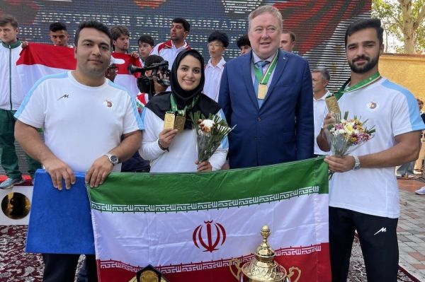  مدال طلای مبینا فلاح در مسابقات تیراندازی باکمان تاجیکستان