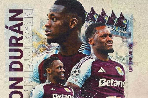  بازیکن مورد علاقه بارسلونا و رئال مادرید تا سال 2030 با استون ویلا تمدید کرد